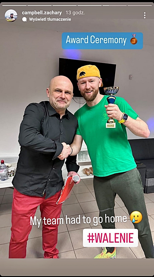 Hokej pod wodą Walenie UWH Siemianowice Śląskie